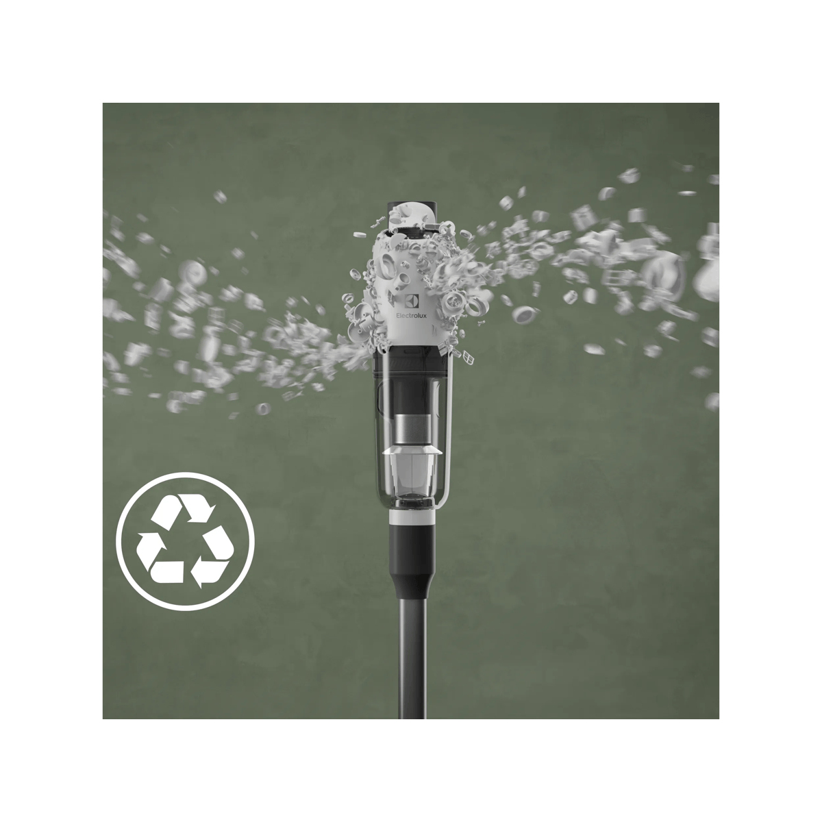 Electrolux EP71HB14SH 2-in-1 stick vacuum Battery Dry Bagless – image 7