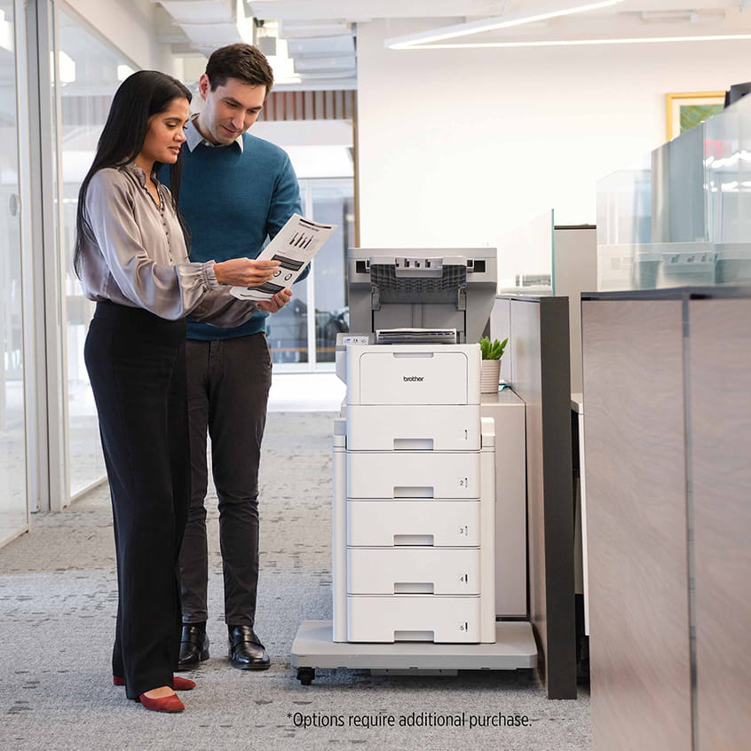 Brother HL-EX415DW laser printer – image 6