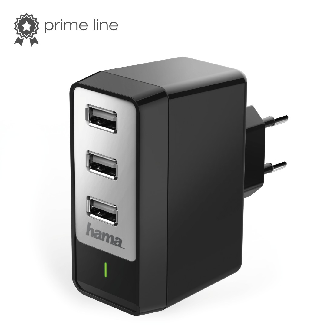 Hama 00173602 mobile device charger Universal Black, Silver AC Indoor – image 3