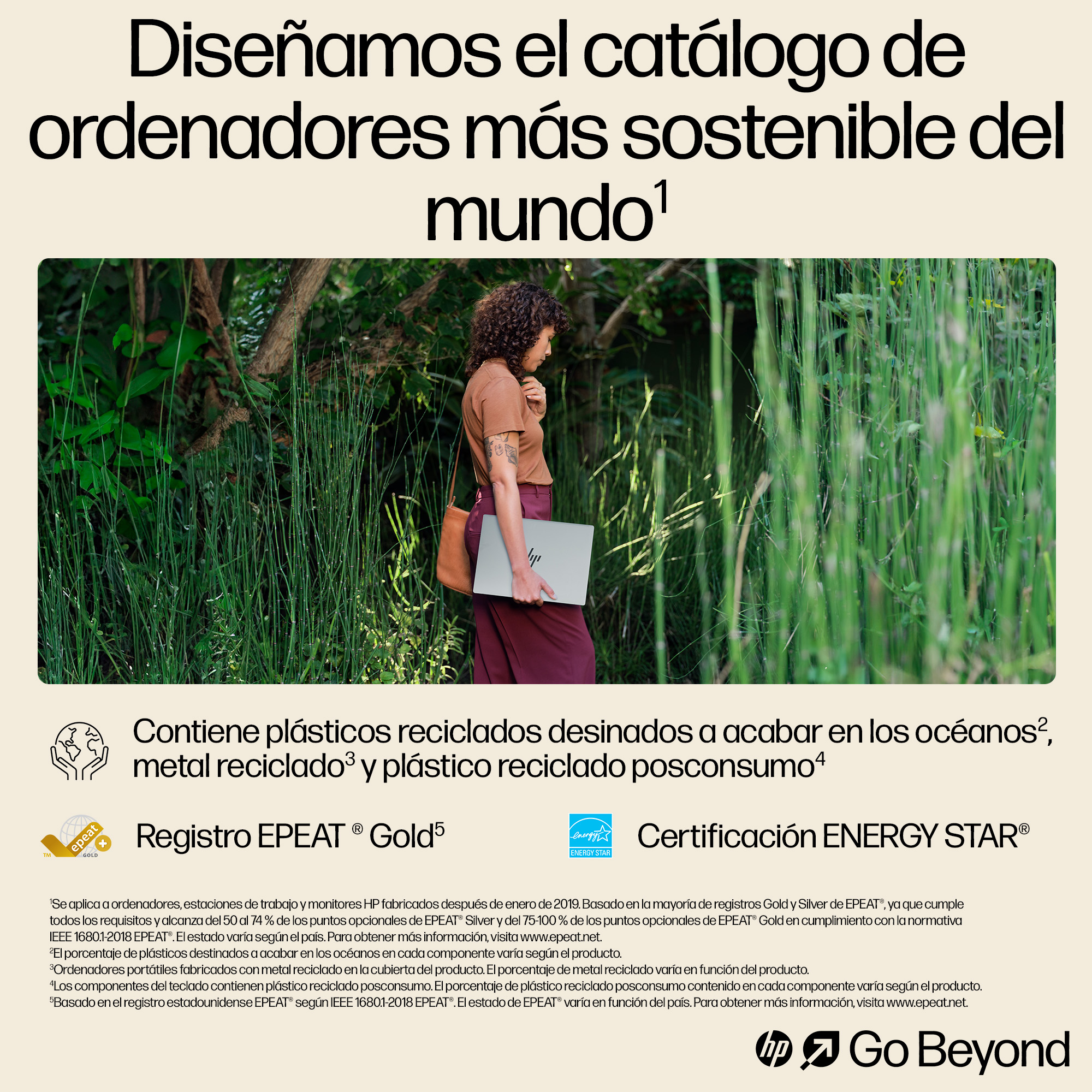 Portátil - HP OmniBook X 14- fe0002ns Copilot+ PC, 14" 2K, Snapdragon® Elite X1E-78-100 45 TOPS, 16GB RAM, 1TB SSD, Adreno Graphics, Windows 11 H - imagen 10