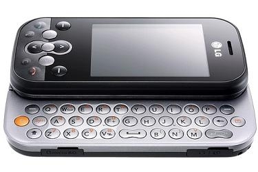 LG KS360 black