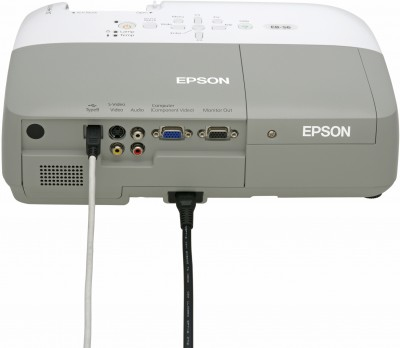 Epson EB-S6 Multimedia projector – image 5