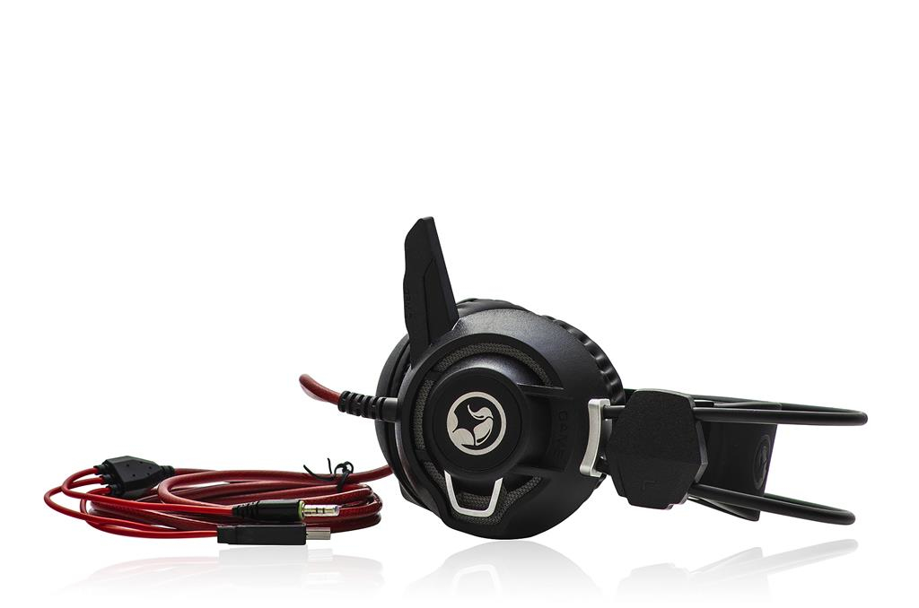 itek ITH8956 headphones/headset Wired Head-band Gaming Black – image 6