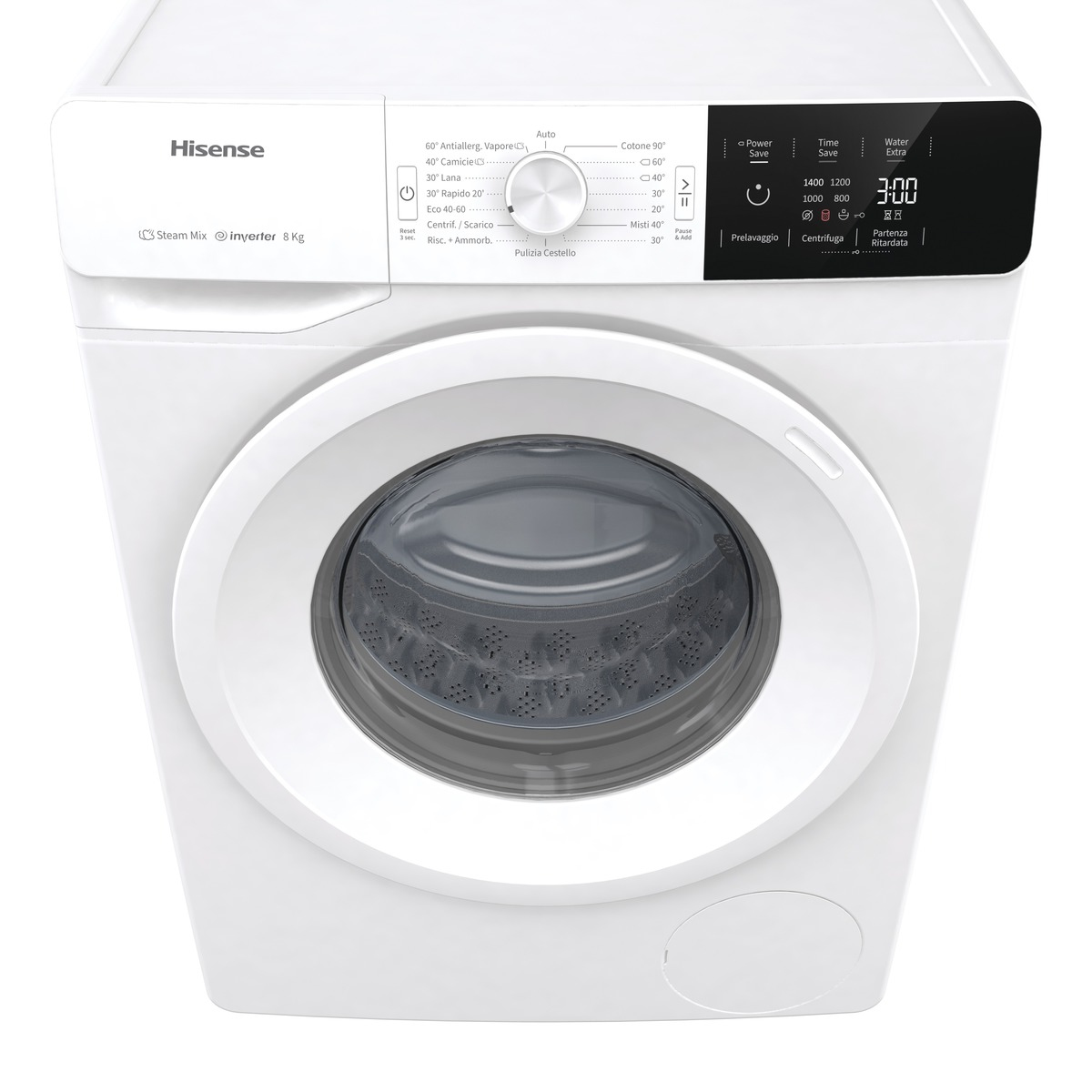 Hisense WFGE70141VM washing machine Front-load – image 9