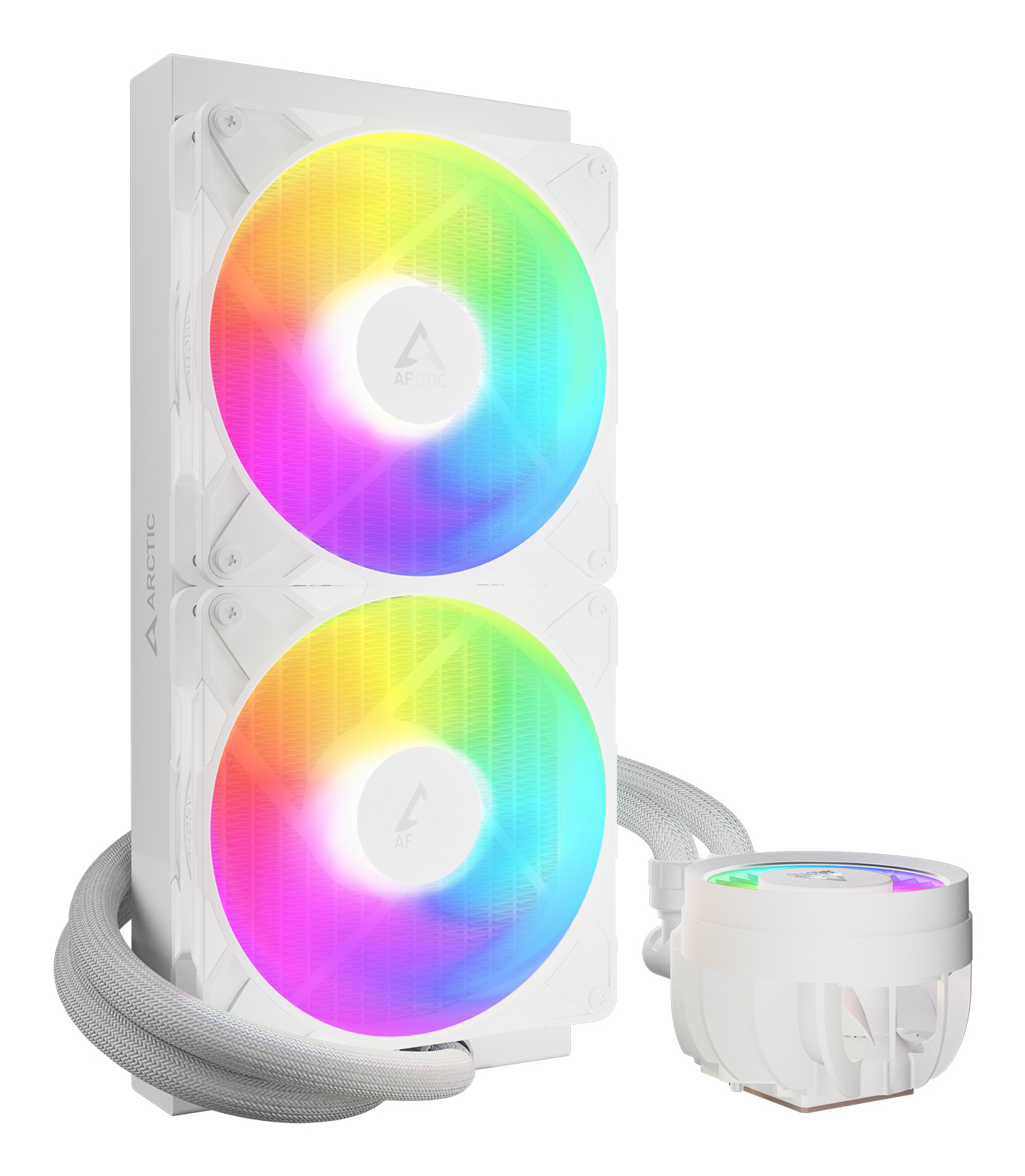 ARCTIC Liquid Freezer III Pro 280 A-RGB (White) – image 2