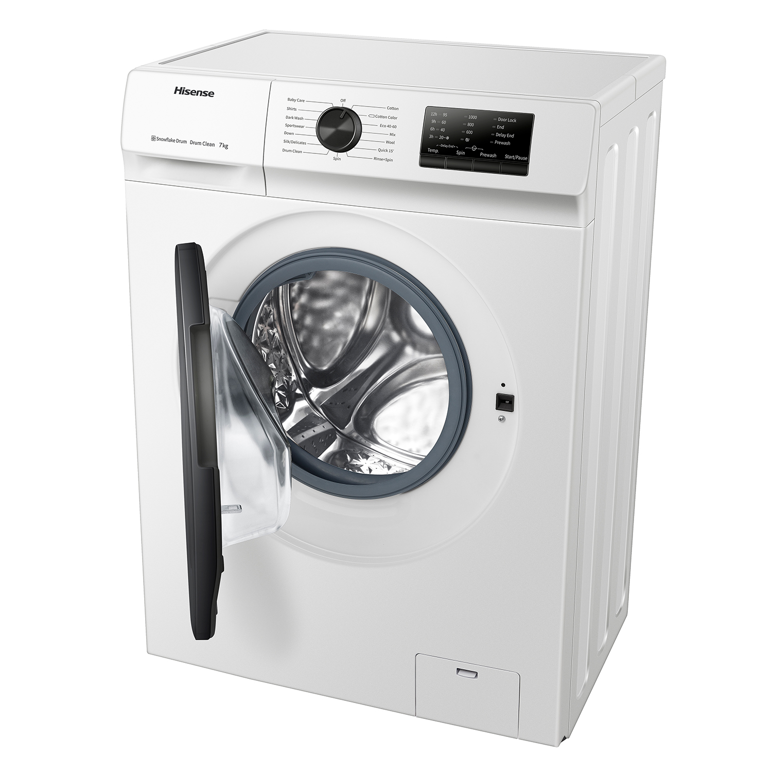 Hisense WFVC7012E washing machine Front-load – image 9