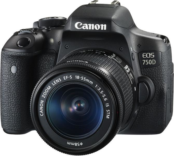 Canon 750D + 18-55mm IS STM