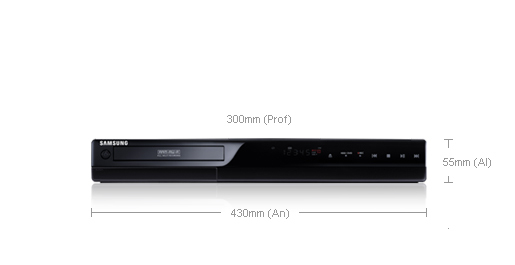 Samsung DVD-SH895 DVD/Blu-Ray player DVD recorder Black – image 3