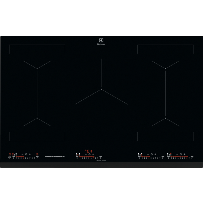 Electrolux EIV8457 Black Built-in – image 1