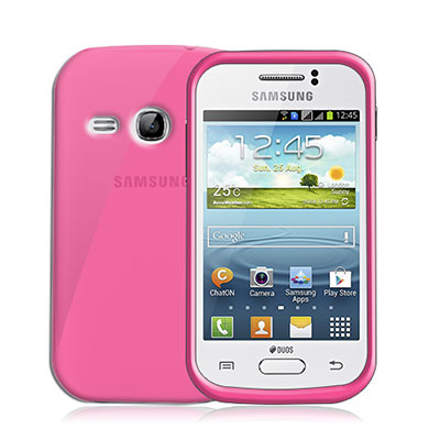 Celly GELSKIN305P mobile phone case Cover Pink