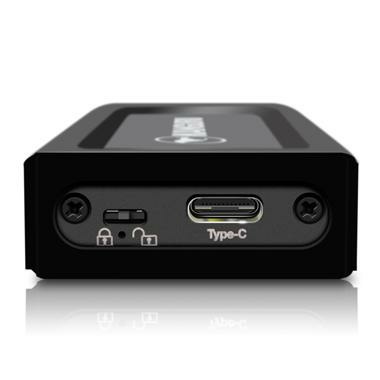 iStorage Kanguru UltraLock Superspeed+ USB-C M.2 NVMe External SSD 4 TB| Secure Portable Solid State Drive |Physical Write Protect Switch| Secure Firmware| TAA Compliant | image 5