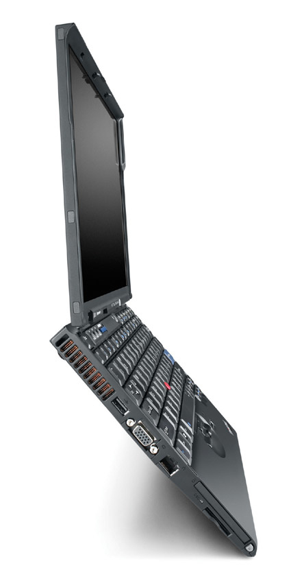 Lenovo Kit: ThinkPad X61s + Ext. Life Battery + Headset – image 6
