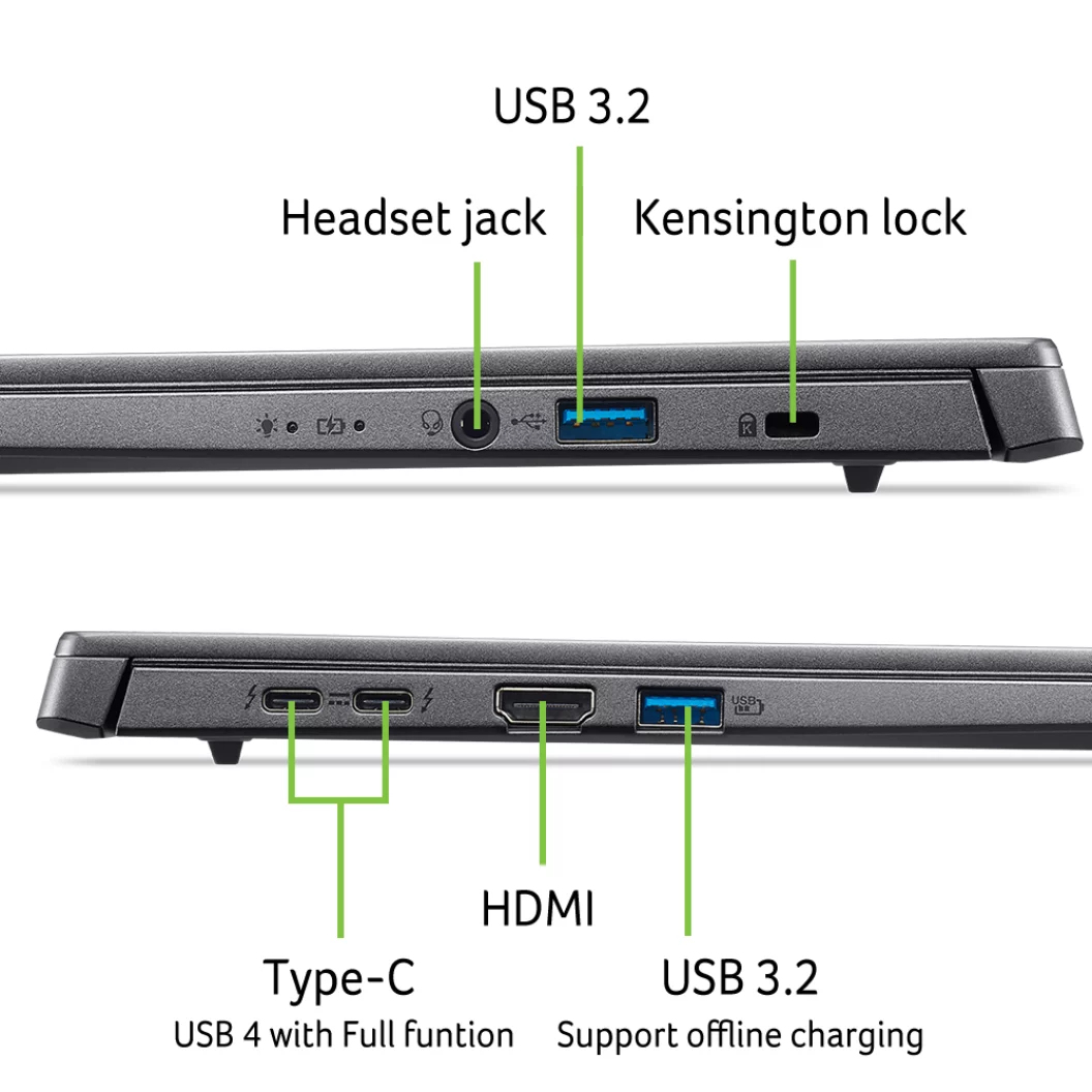 Acer Aspire 14 AI A14-52MT-59DP Intel Core Ultra 5 – image 3