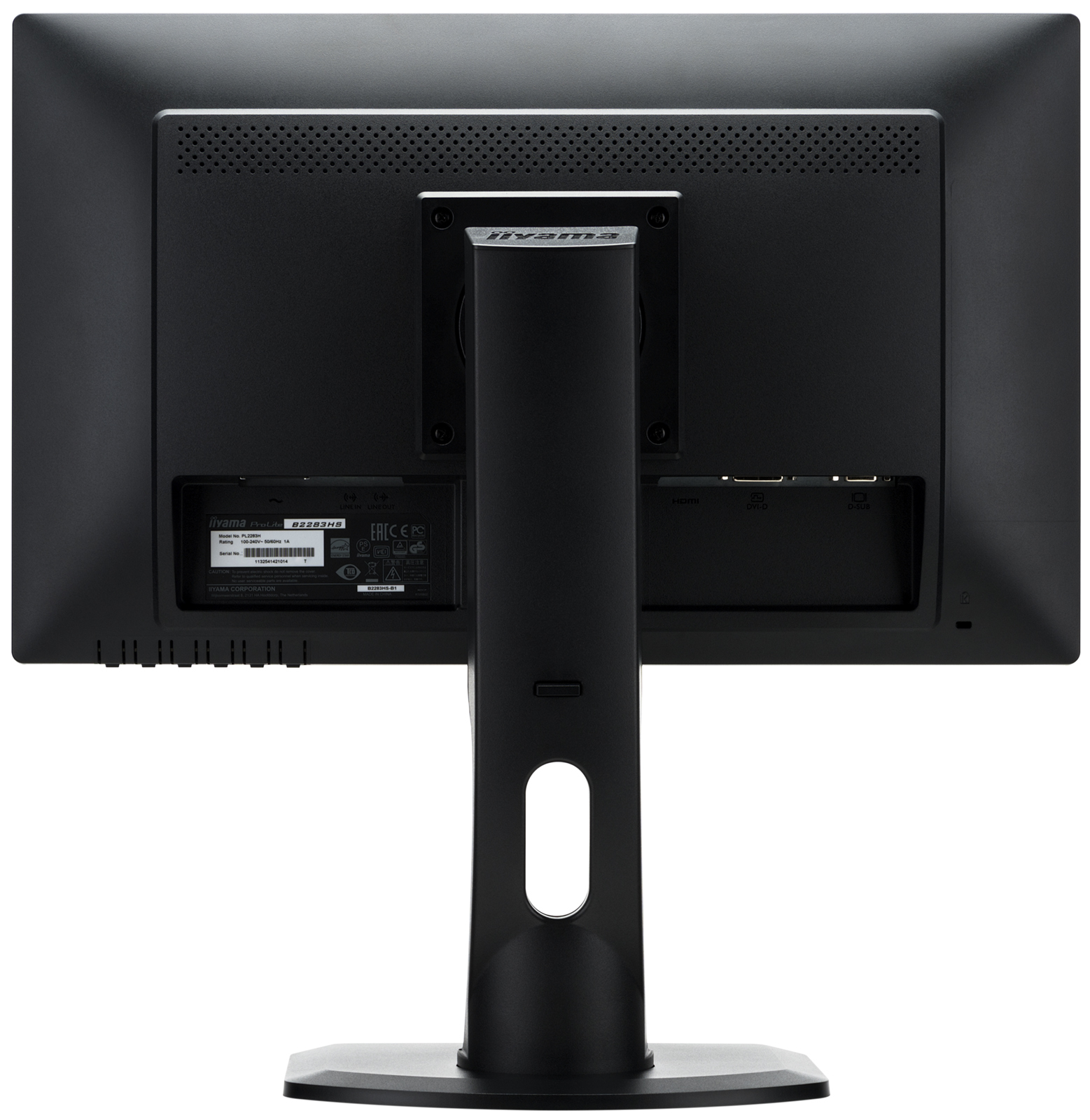 iiyama ProLite B2283HS-B1 computer monitor – image 7