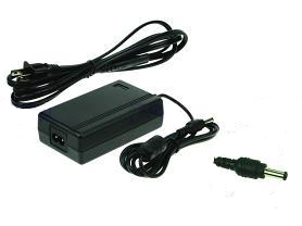 2-Power CAA0664A power adapter/inverter Black