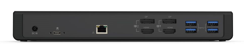TERRA 1480374 laptop dock/port replicator Wired USB 3.2 Gen 1 (3.1 Gen 1) Type-C Black – image 2