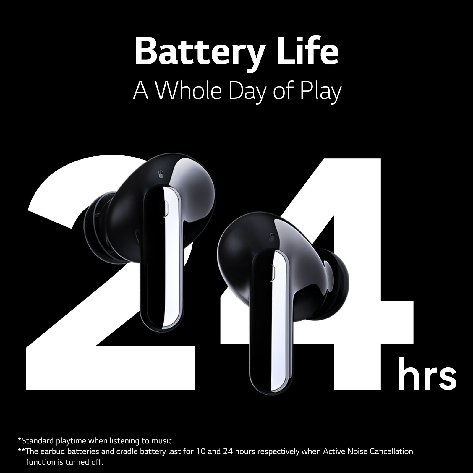LG TONE-UFP9.CGBRLLK headphones/headset True Wireless Stereo (TWS) In-ear Calls/Music USB Type-C Bluetooth Black – image 9