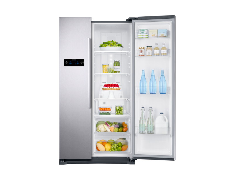 Samsung RS57K4005SA side-by-side refrigerator Freestanding – image 6