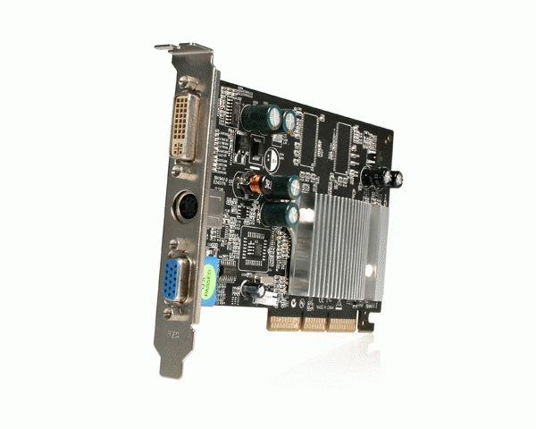 StarTech.com AGPVID5500A graphics card NVIDIA GeForce FX 5500 GDDR – image 2
