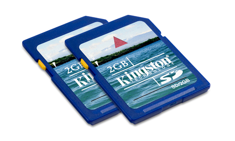 Kingston Technology 2x2GB SD Cards Twin Pack – image 1
