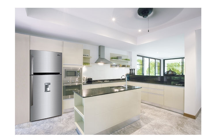 LG GRF8648SC fridge-freezer Freestanding – image 9