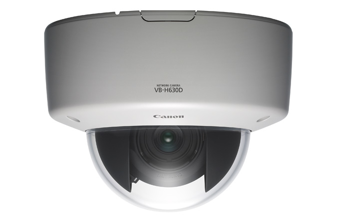 Canon VB-H630D Dome IP security camera Indoor – image 2