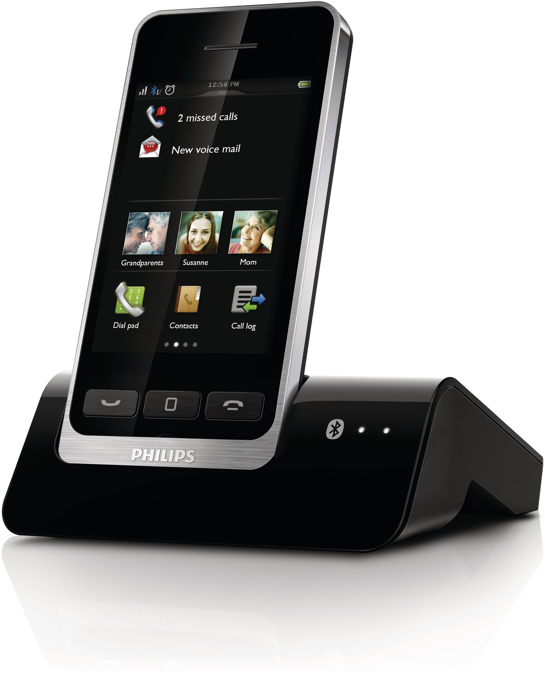 Philips MobileLink Digital cordless phone with S10A/38 – image 1