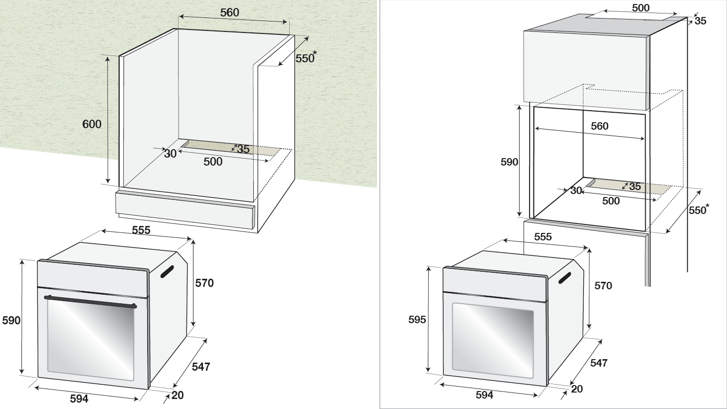 Beko BIE22302XD oven – image 7