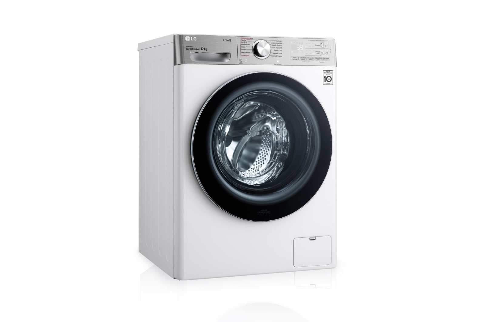 LG F4WV9512P2W — vue 1 sur 8