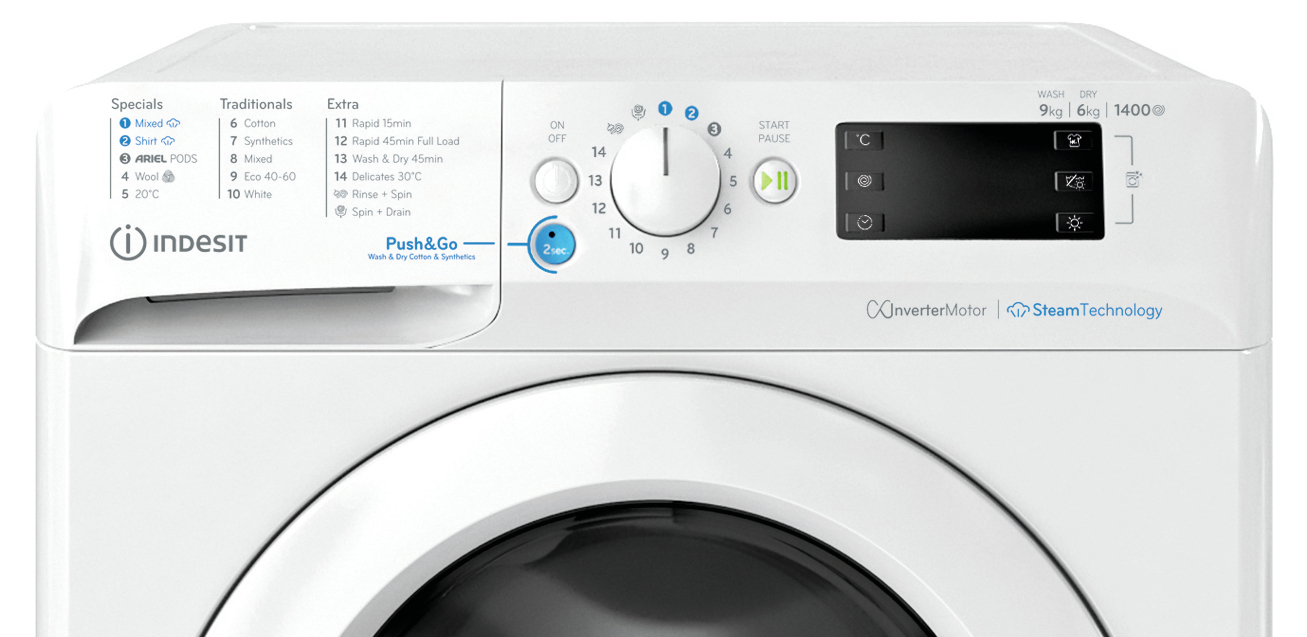 Indesit BDE 96436 WV UK – image 4