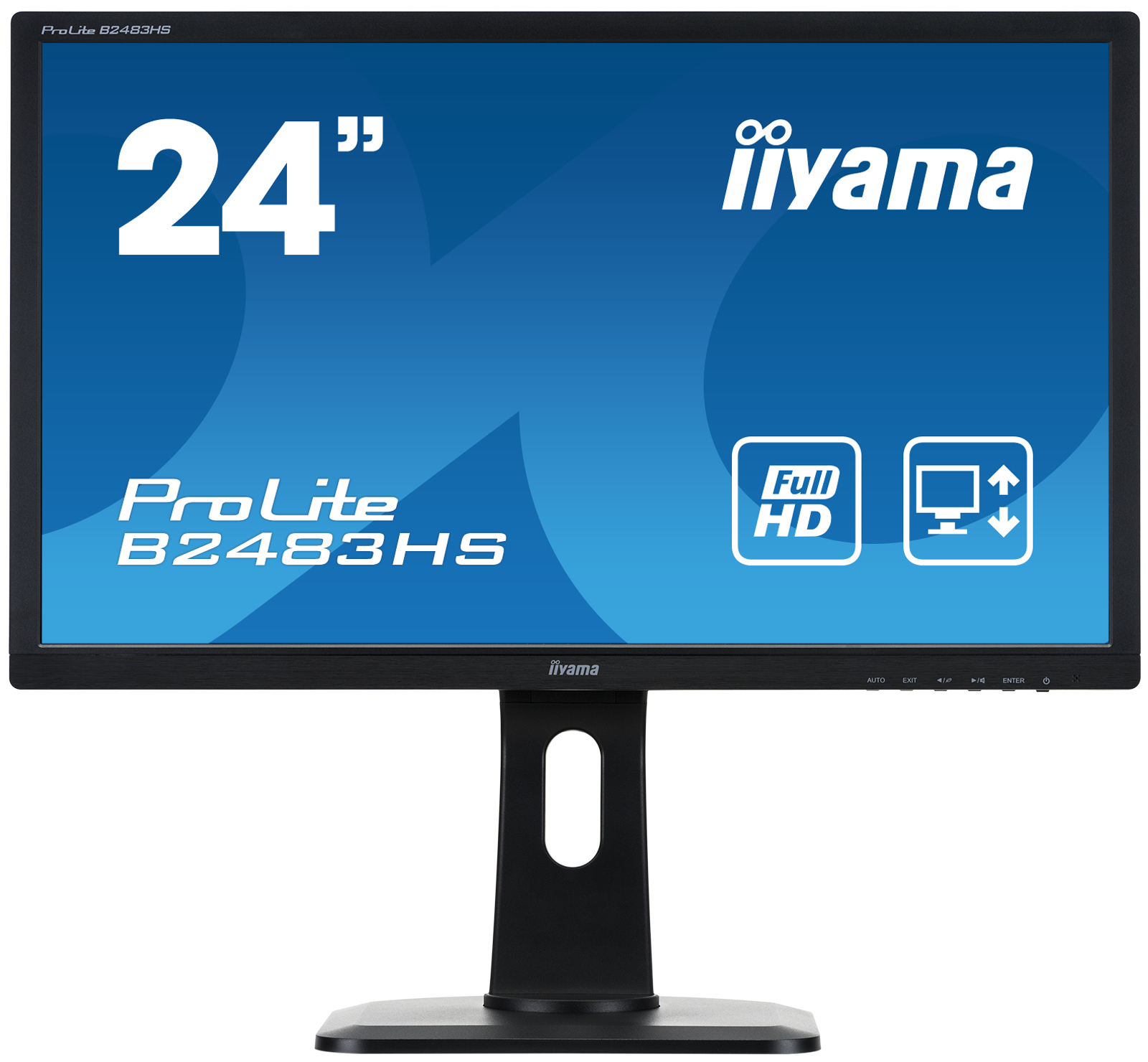 iiyama ProLite B2483HS-B1 computer monitor – image 3