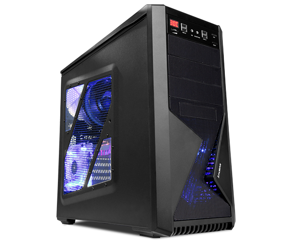 Zalman Gehäuse Midi Tower Black – image 1