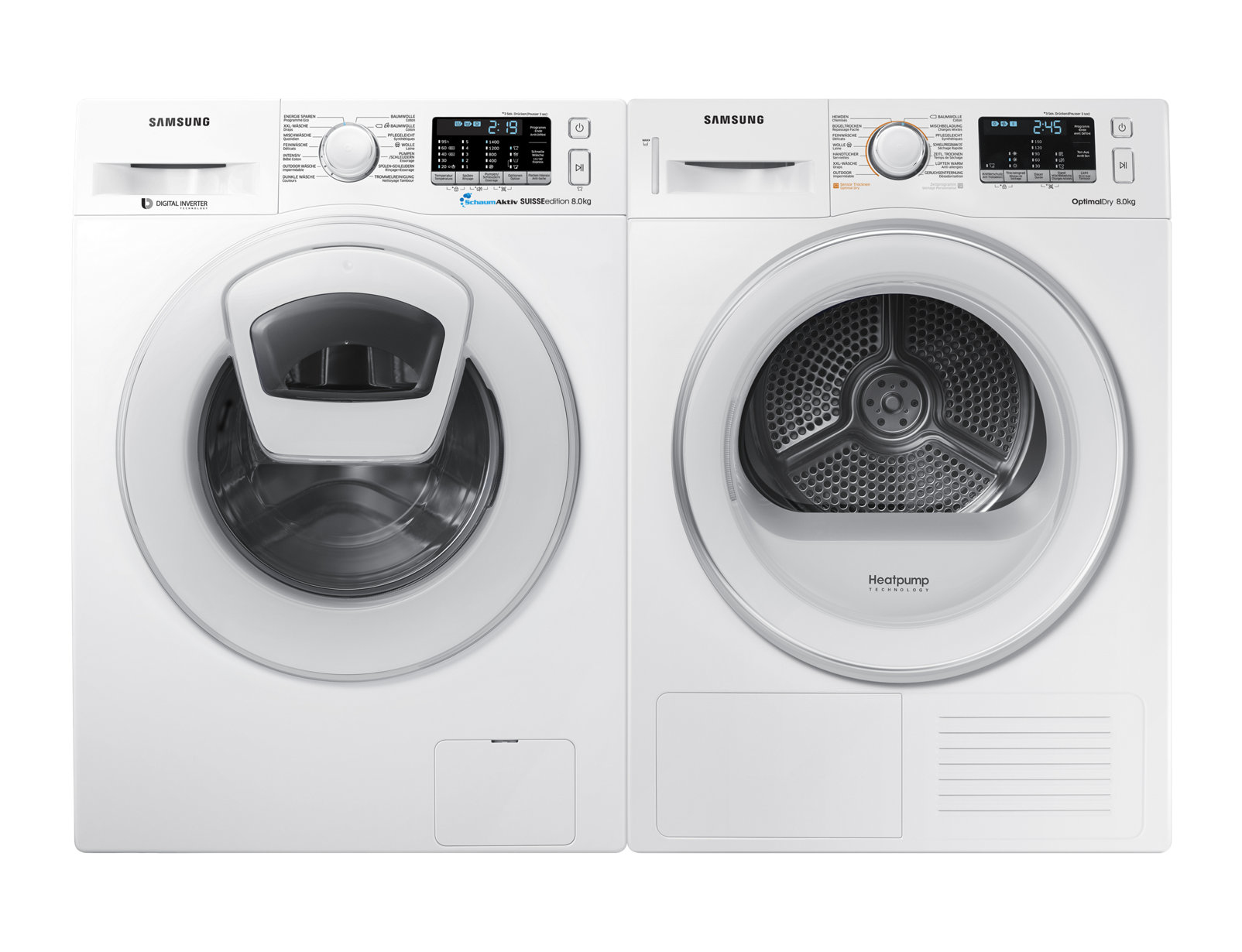 Samsung DV80M5010IW tumble dryer Freestanding Front-load – image 9