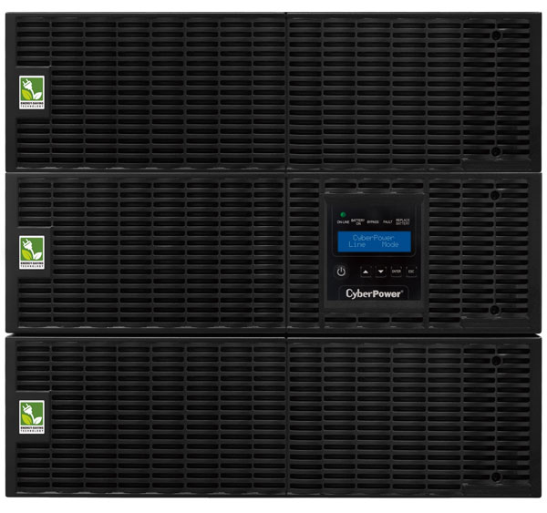 CyberPower OL10000RT3UTF uninterruptible power supply (UPS) Double-conversion (Online) 10 kVA