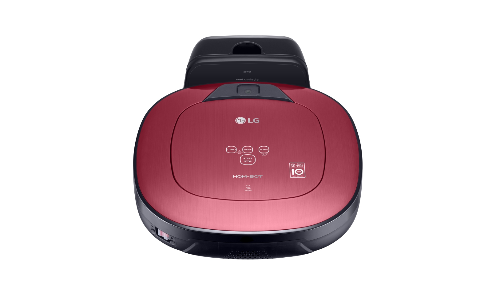 LG VR65713LVM robot vacuum Red – image 2