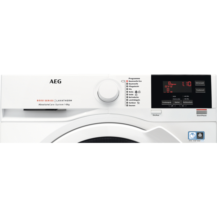 AEG T8DB66588 tumble dryer Freestanding Front-load – image 3