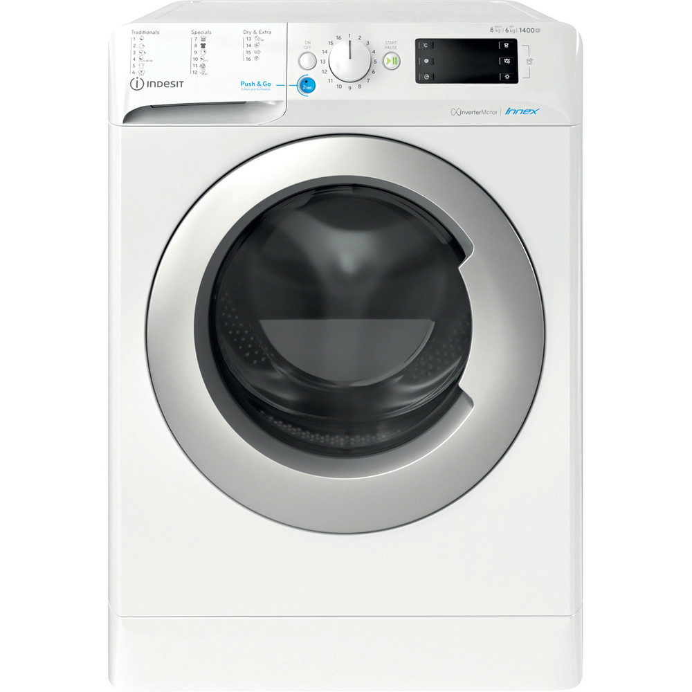 Indesit BDE861483XWSE washing machine Front-load – image 2
