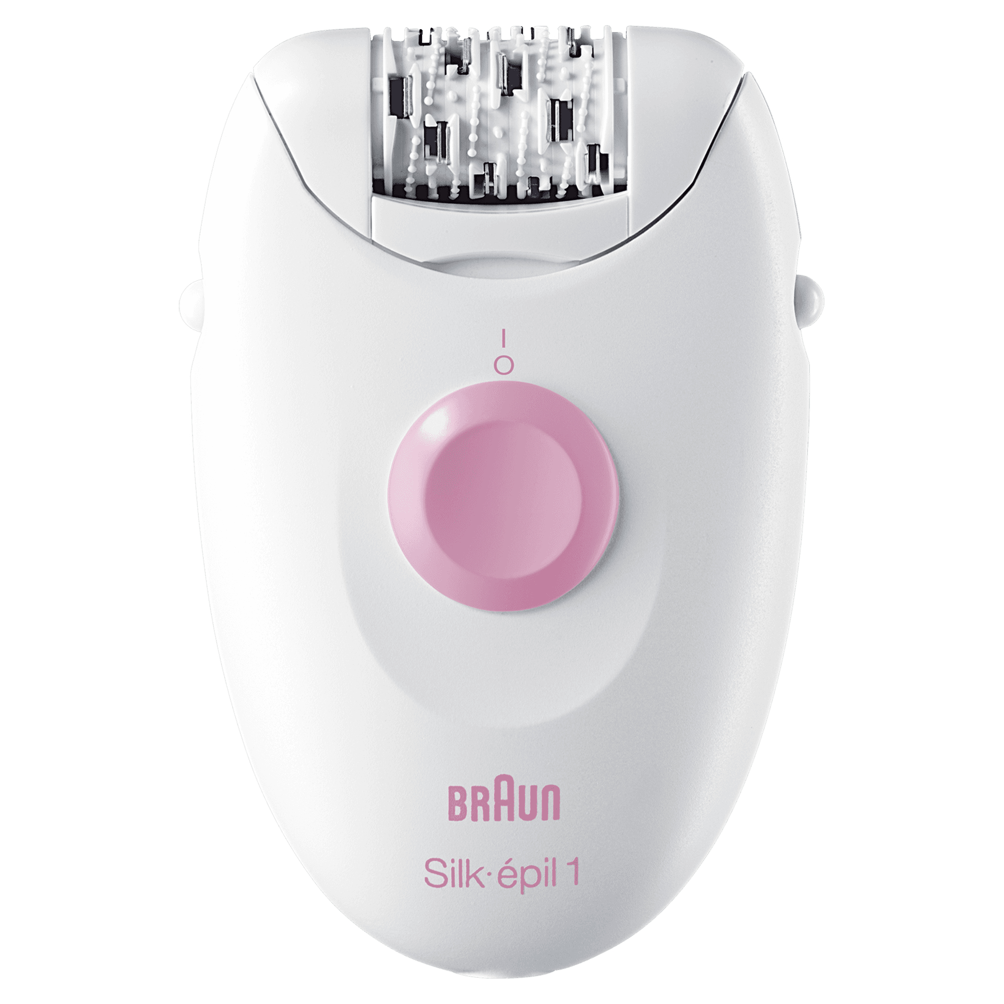 Braun 81647012 epilator 0 tweezers White, Rose
