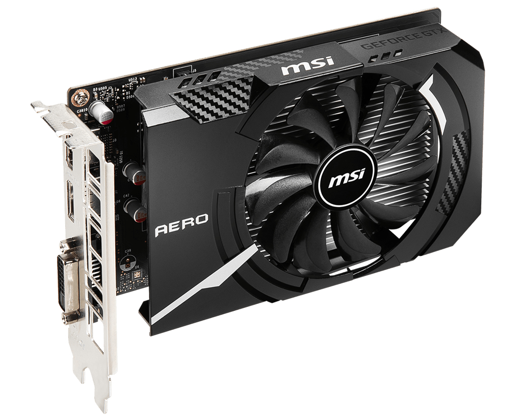 MSI GeForce GTX 1650 D6 Aero ITX OC – image 3