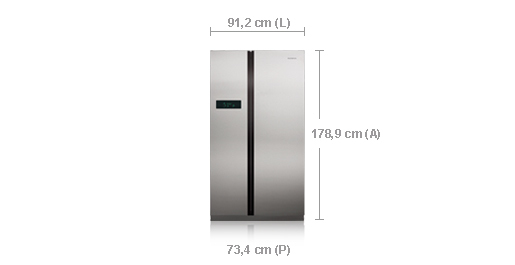 Samsung RS2080ACC oven – image 2
