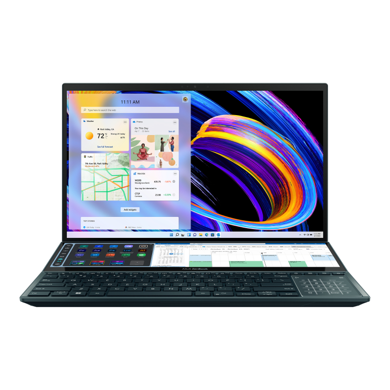 ASUS Zenbook Pro UX582ZW-OLED-H941X Intel® Core™ i9 i9-12900H Laptop – image 1