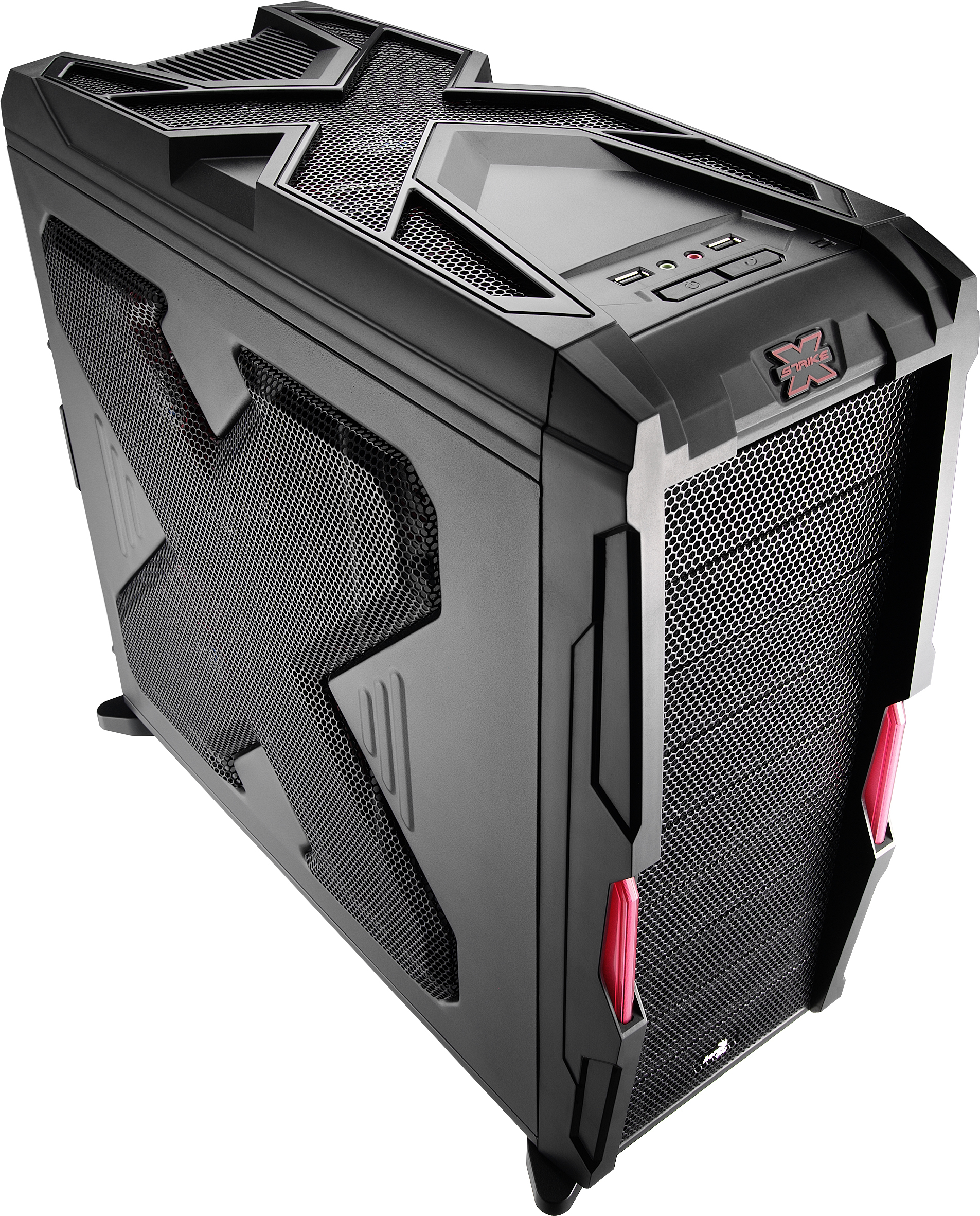 Aerocool Strike-X Midi Tower Black