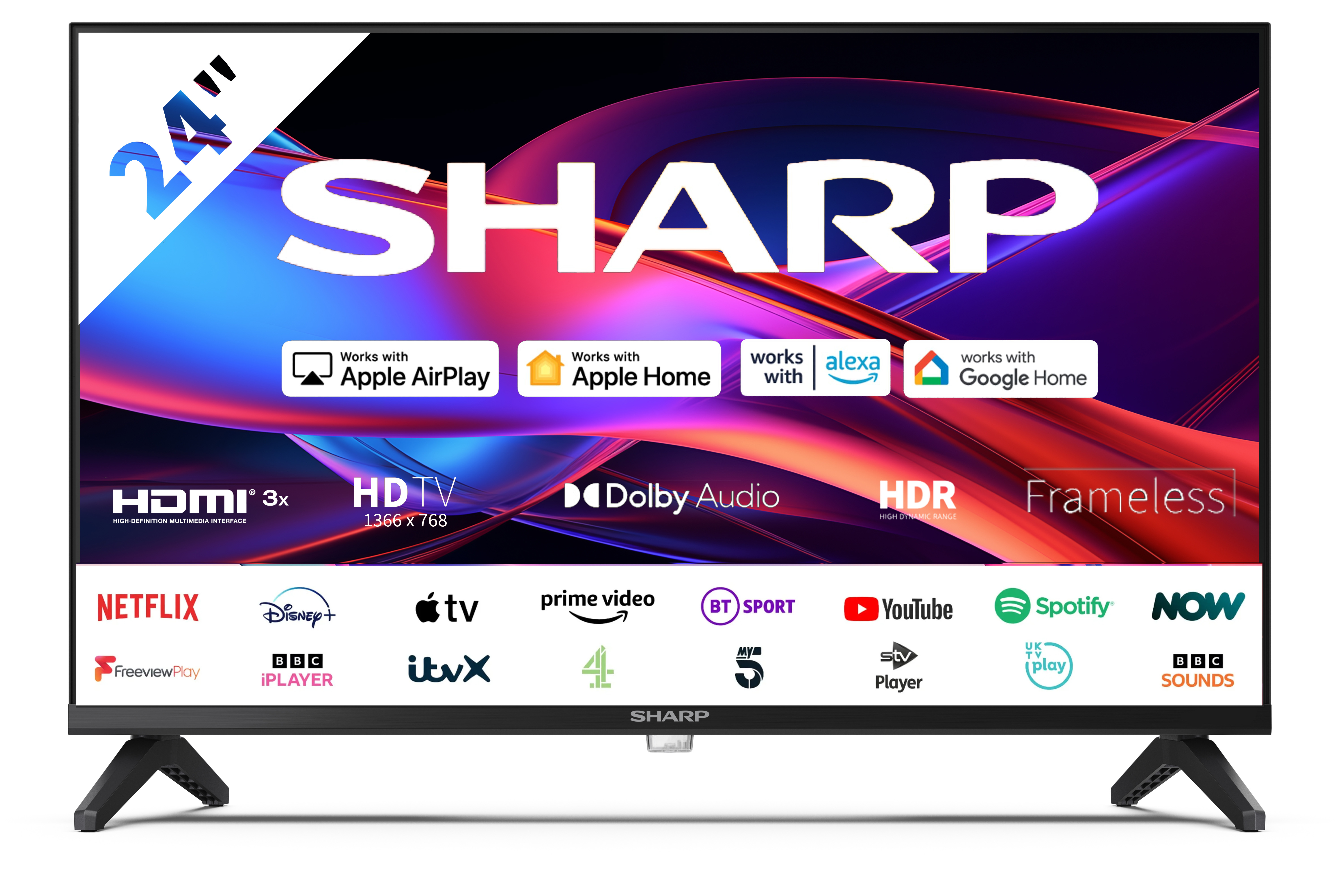 Sharp GD2225K 24" — vue 1 sur 8