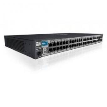 HP ProCurve 2610-48 Power over Ethernet (PoE) Black – image 2
