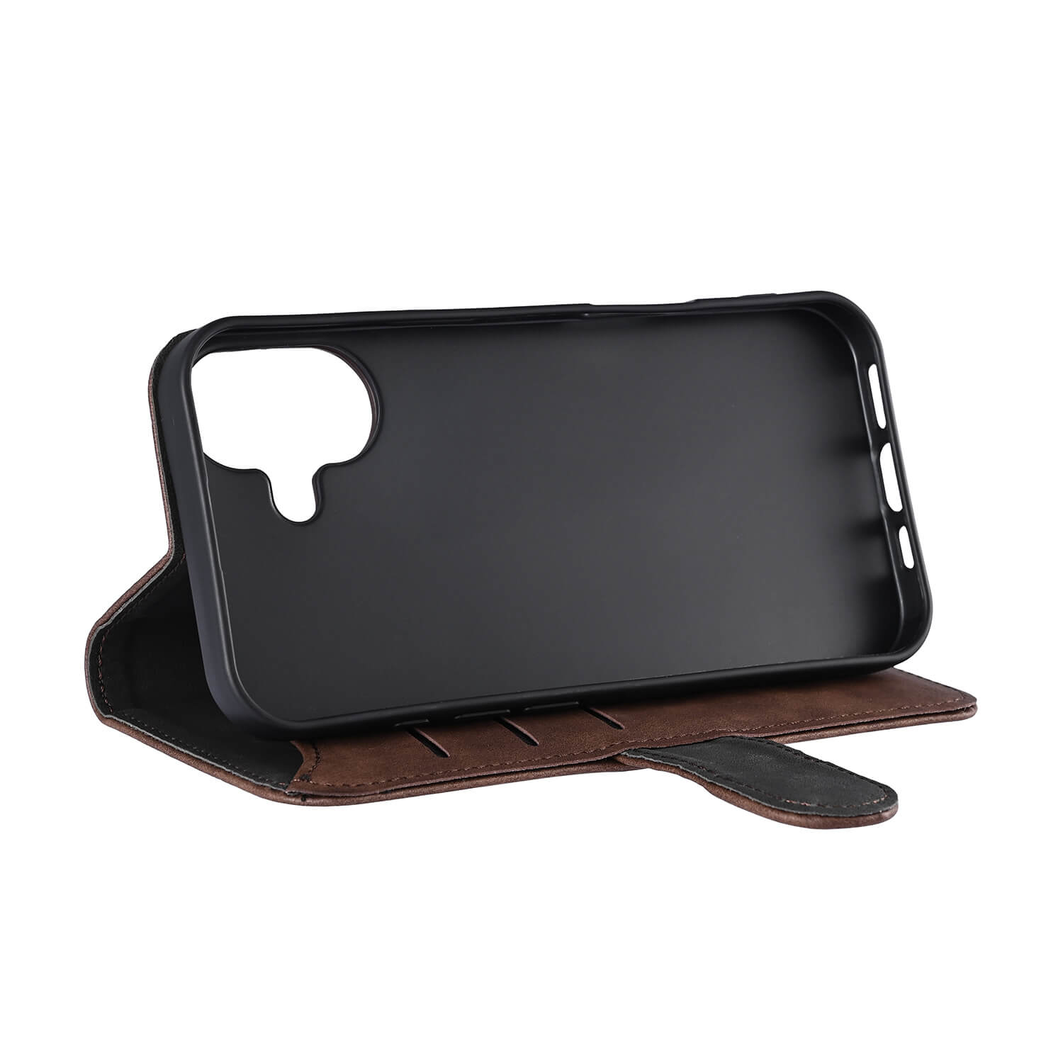 Gear Wallet Case 3 Card Slots Magseries Brown - iPhone 16 – image 5