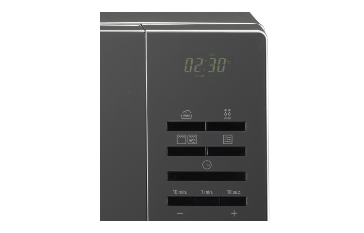 LG MH6353HPR Silver Combination microwave Countertop – image 4
