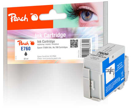 Peach 320313 ink cartridge 1 pc(s) Light black
