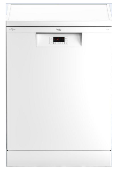 Beko BDFN16431W — vue 1 sur 2