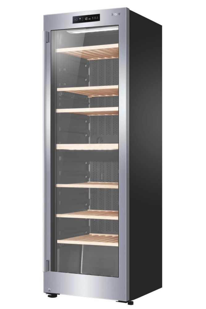 Haier Wine Bank 60 Series 7 WS137GDNFI Compressor wine cooler Freestanding Black 137 bottle(s) – image 6