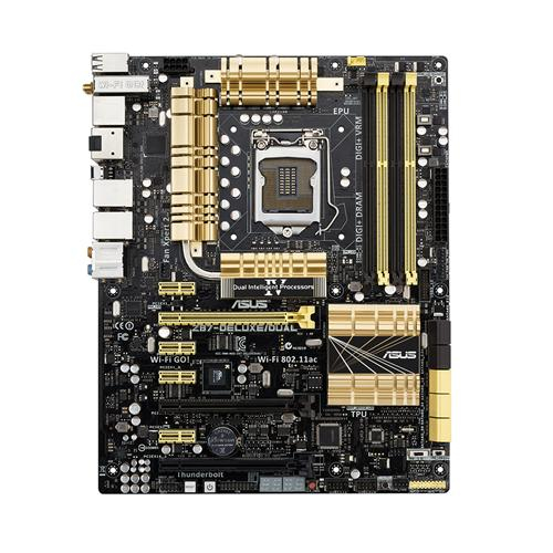 ASUS Z87-DELUXE/DUAL Intel® Z87 LGA 1150 (Socket H3) ATX – image 3